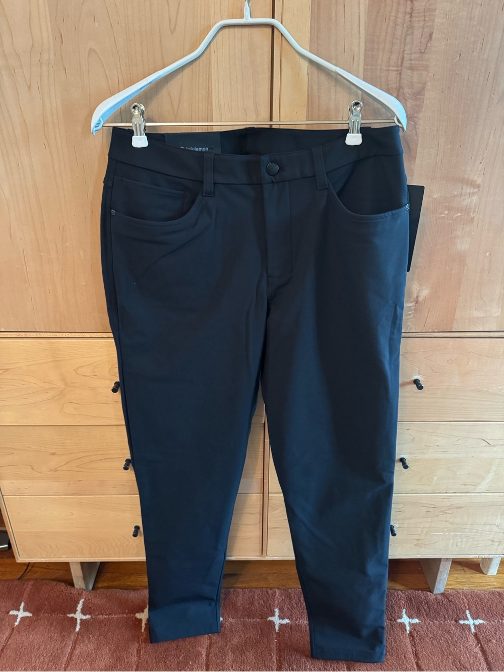 Lululemon Men’s ABC Slim-Fit 5Pkt Pant in Brush Warp, 32L x 31